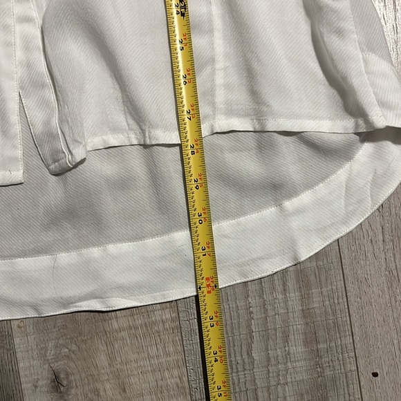 Monoreno Sleeveless Tunic Button Down - Picture 9 of 9